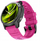 Rrip ore inteligjente Mobile Origin Easy Strap, silikon, 20mm, rozë