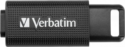 USB Verbatim Store n Go, 32GB, USB-C 3.1 Gen 1, e zezë