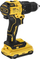 Set veglash pa kabllo DeWalt DCK2062M2T QW, 18V, 6 copë, i verdhë