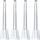 Kokëz irrigatori Vitammy AQUARIUS, set 4 copë, transparente