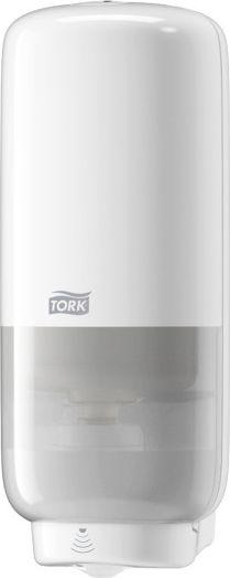 Dispenser sapuni Tork Elevation 561600, automatik me sensor, montim në mur, i bardhë