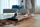 Fshesë me korrent Hoover HP2 Home, 850W, pa qese, e zezë