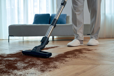 Fshesë me korrent Hoover HP2 Home, 850W, pa qese, e zezë