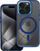 Kapak telefoni OEM Color Edge Mag Cover, për iPhone 15 Pro, MagSafe, blu navy