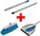 Set Vileda Eco Fshesash + Bar + Scoop, 140 cm