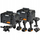 Set i veglave DeWalt McLaren DCK5222MP3T-QW 18V XR, 5 vegla, 3x5.0Ah