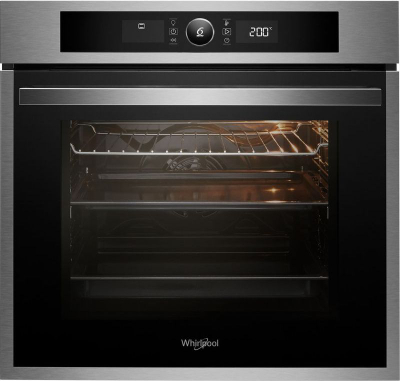 Вградна рерна Whirlpool AKZ97891IX, 73L, чистење со хидролиза, инокс црна