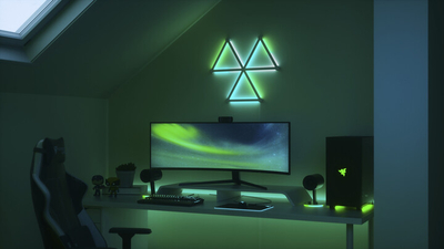 Ndriçim smart Nanoleaf Lines Starter Kit 9PK