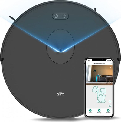 Fshesë robotike Trifo H6, e zezë