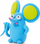 Set plasteline Hey Clay Fluffy Animals TM Toys, me aksesorë, shumëngjyrësh
