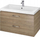 Lavabo me dollap Cersanit Lara 80 cm, kabinet banjoje, e bardhë
