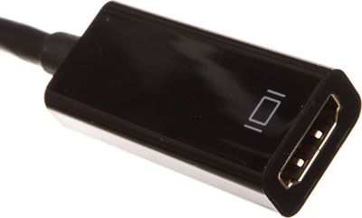 Адаптер DisplayPort во HDMI Goobay, 0.1m, 4K, црн
