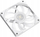 Ventilator kase Jonsbo HF1215, 120mm PWM, ARGB, i bardhë