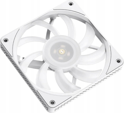 Ventilator kase Jonsbo HF1215, 120mm PWM, ARGB, i bardhë
