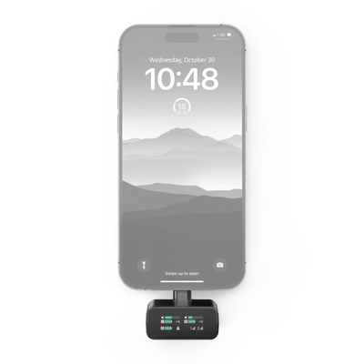 Sistem mikrofoni pa tel Sennheiser Profile Wireless, 1 kanal, 16GB, 2.4GHz, i zi