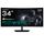 Monitor gaming i harkum GIGABYTE G34WQC2, 34\", WQHD 200Hz, i zi