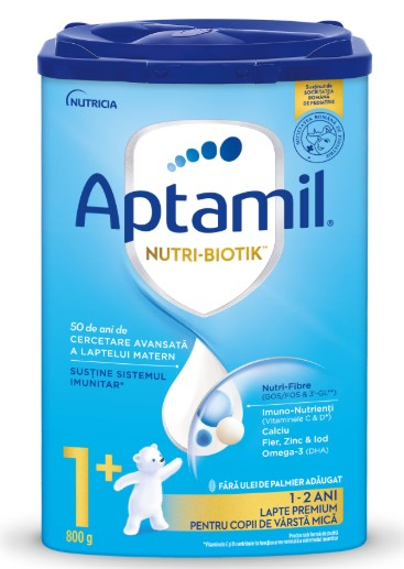 Qumësht pluhur Nutricia Aptamil 3, 12+ muaj, 800g