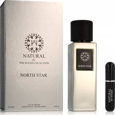 Parfum Natural by the Woods Collection North Star, Eau de Parfum, 100 ml