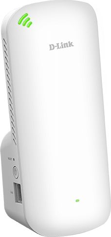 Zgjatës Wi‑Fi D-Link AX1800, Wi‑Fi 6, Mesh, 1800Mbps, i bardhë