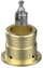 Adapter për instalim sanitar Danfoss, 15-50mm, kompatibil AMV 15 25 35 323 423 523