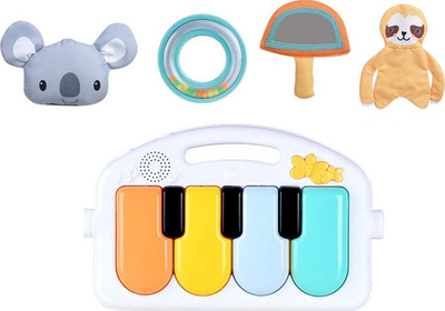 Set loje edukative Import Leantoys me Koala dhe piano, 55cmx68cmx8cm