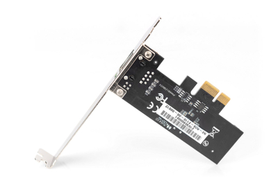 Kartë rrjeti Digitus DN-10135, PCIe, 2.5 Gb/s, e zezë