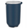 Gotë përzierëse me kapak, 1L, blu navy
