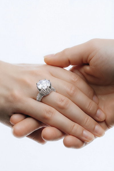 Unazë Ekskluzive me Gur Zircon – White Store accessories center