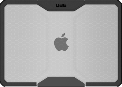 Mbulesë laptopi Urban Armor Gear Plyo, 13", mbrojtëse, transparente e zezë
