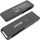 Lexues kartelash Unitek, USB-C, SD dhe microSD, i zi