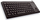 Tastierë Cherry G84 4400, ultra e hollë, me trackball, e zezë