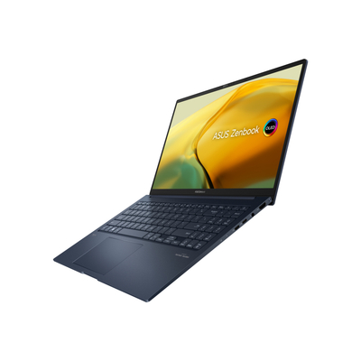 Laptop ASUS Zenbook 15 UM3504DA, 15,6\", 3K, AMD R7-7735U, 32GB RAM, 1TB SSD, blu