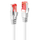 Kabllo rrjeti Lindy Patchcord Cat6, S/FTP, 3m, e bardhë