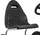 Go kart me pedale Ramiz Full Ahead Air, për fëmijë, sedilje ergonomike, i kuq