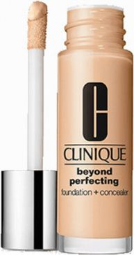 Fondatinë Clinique Beyond Perfecting Foundation + Concealer, mbulim i plotë, për të gjitha llojet e lëkurës