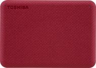 Hard disk i jashtëm Toshiba Canvio Advance 2TB, 2.5", e kuqe