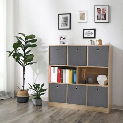 Set organizuesish garderobe OSKAR RFB02G-3, x6, prej cope të paendun, gri