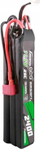 Bateri Li-Po ASG Gens Ace 3S2P, 11.1V, 2400mAh 25C, e zezë
