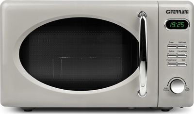 Furra me mikrovalë G3Ferrari G1015510 me grill, gri