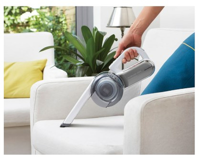 Fshesë dore Black&Decker Pivot PV1820L-QW, pa kabllo, 18V, gri