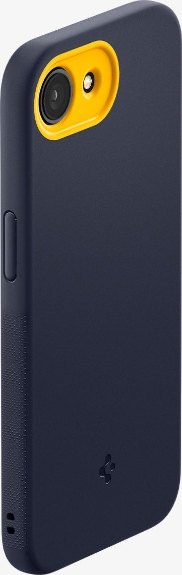 Kapak telefoni Spigen Nano Pop për iPhone 16E, MagFit, blu e errët
