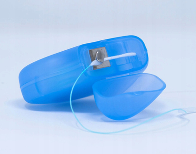 Забен конец Curasept Professional Superfloss, 50 парчиња, за чувствителни заби