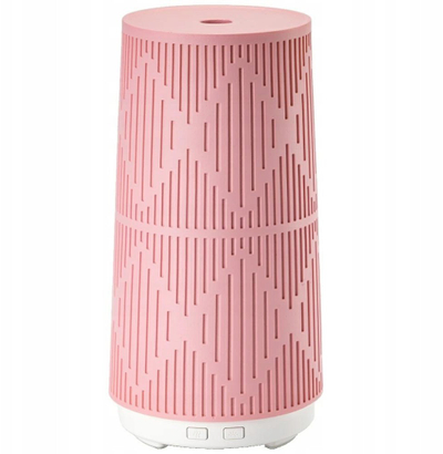 Difuzer elektrik aromash Natural Origin Wilderness Pink, stil modern, roz rozë e butë