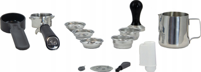 Aparat kafeje me piston Solis Barista Perfetta Plus 1170, presion 15 bar, inox