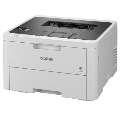 Печатач Brother HL-L3215CW, LED во боја, Wi‑Fi, бел