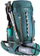 Çantë shpine për hiking NILS Camp NC1949 Bergen, 65L, e gjelbër