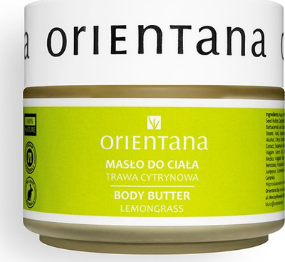 Gjalp trupi Orientana Lemongrass, për me hidratu lëkurën, 100 ml