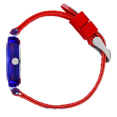 Orë dore për fëmijë Ice Watch, e kuqe/ e kaltër