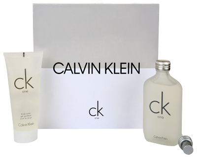 Set Calvin Klein CK One: Eau de Toilette 100 ml + xhel dushi 100 ml