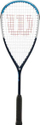 Raketë squash Wilson Ultra Team 21 99, kornizë e lehtë, balancë e kontrolluar, blu